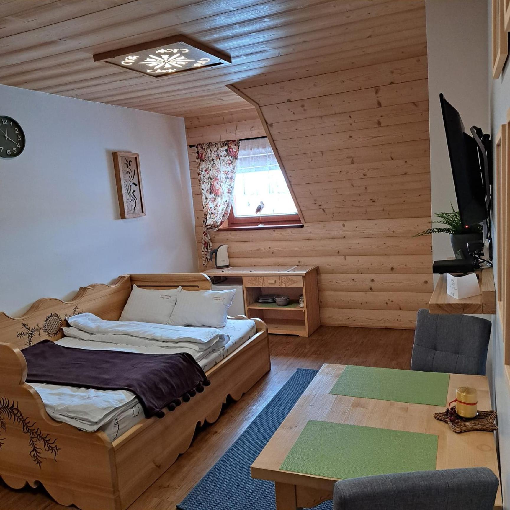 Apartamenty Ancymon Wegierska Gorka Kültér fotó