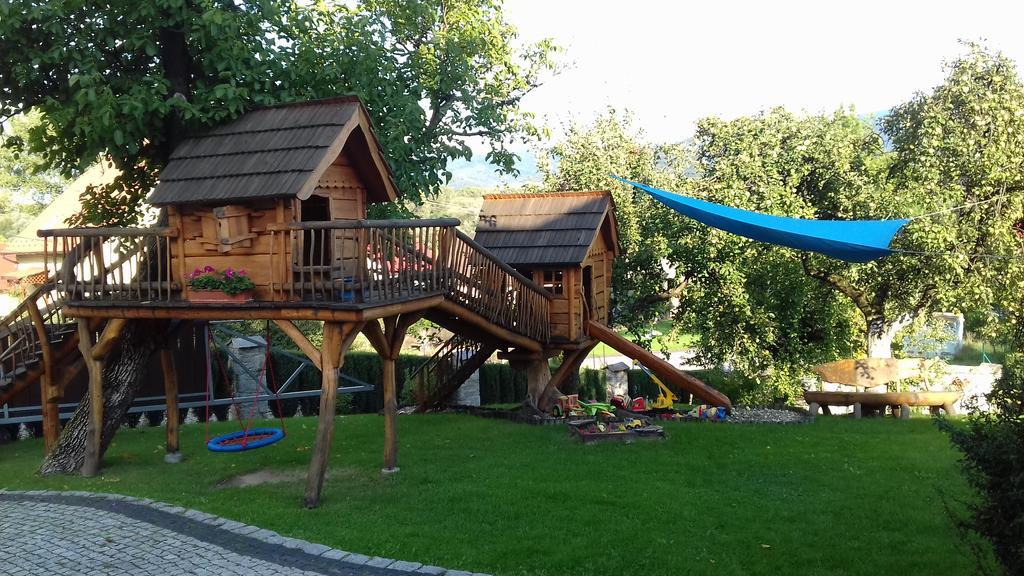 Apartamenty Ancymon Wegierska Gorka Kültér fotó